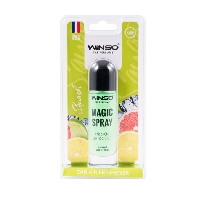 Ароматизатор Winso Magic Spray Squash, 30мл 532580 у вигляді спрею