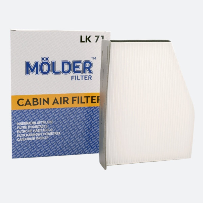 Фільтр салону Molder Filter LK 71 (WP9146, LA181, CU2939)