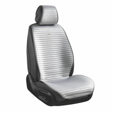 Преміум накидки для передніх сидінь CarLife Sport, grey 2шт