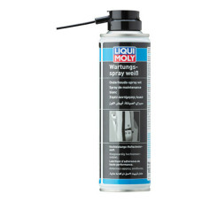 Змазка багатофункціональна Liqui Moly Wartungs-Spray Weiss біла 250мл