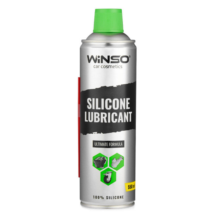 Змазка силіконова Winso Silicone Lubricant 550мл