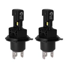 Автолампа Solar LED H4 12/24V 30W 3000Lm 6500K CSP3570 2шт