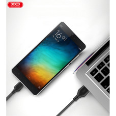 Кабель XO USB to Type-C 2,1А 1м чорний (XO-NB103C-Black)