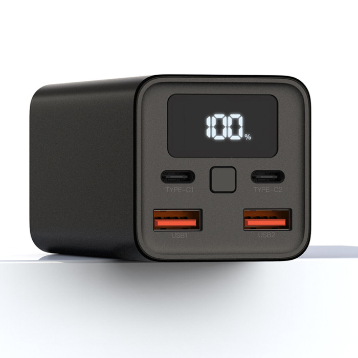 Повербанк (Power Bank) XO PB97 20000mAh 65W чорний