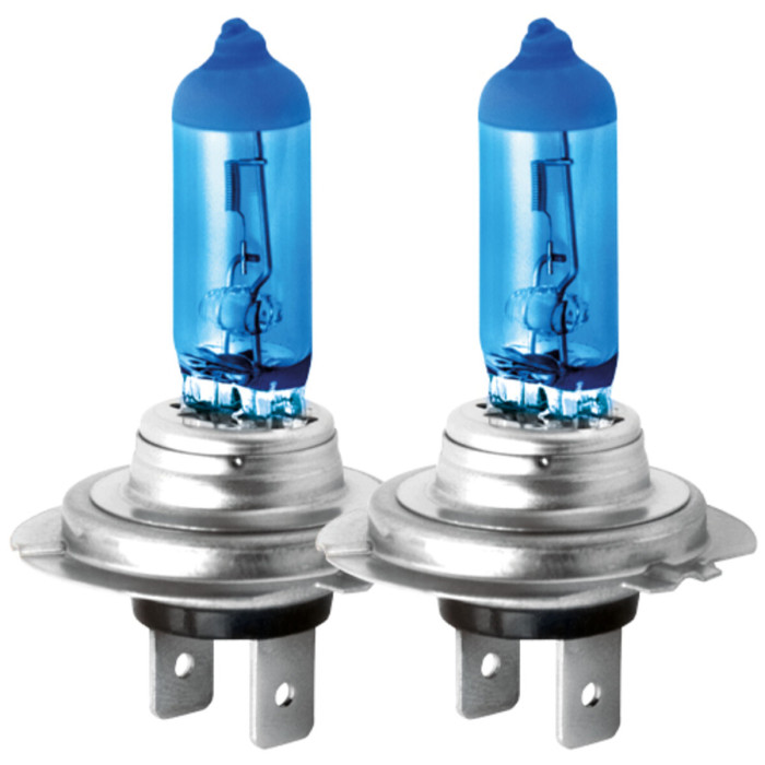 Галогенова лампа Brevia H7 12V 55W PX26d Power Blue S2