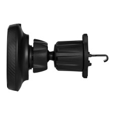 Тримач телефону автомобільний Brevia AirVent Ultra MagCharge 15W з безпровідною зарядкою, на дефлектор