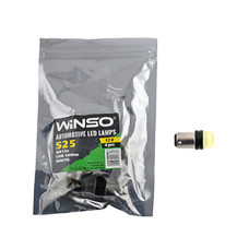 Автолампи Winso 12V COB S25 BA15s COB 100lm white 4шт