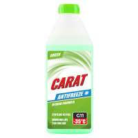 Антифриз Carat Green G11 зелений готовий 900г