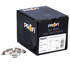 Хомути Profi 16-27/W2, 9мм, 100шт