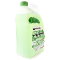 Омивач скла AutoDrive -22°C зимовий Lime готовий 4л