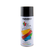 Фарба акрилова Winso Spray Чорний глянцевий 450мл