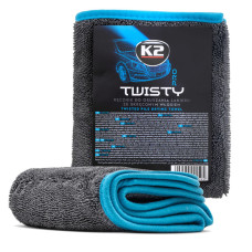 Рушник з мікрофібри К2 Twisty Pro 40х60см