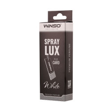 Ароматизатор в інд. упаковці Winso Spray Lux Exclusive plus Card - White