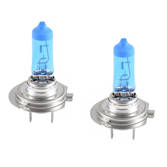 Галогенова лампа Solar H7 12V 55W PX26d StarBlue 4200K, SET 2шт