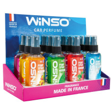 Ароматизатор Winso Pump Spray MIX №2, 75мл, 12шт набір