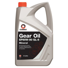 Трансмісійне масло Comma Gear Oil EP 80W-90 GL5  5л