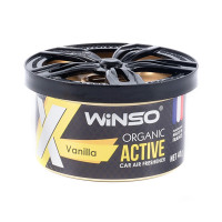 Ароматизатор Winso X Active Organic Vanilla гелевий 40г
