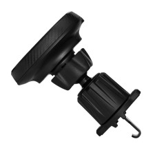 Тримач телефону автомобільний Brevia AirVent Ultra MagCharge 15W з безпровідною зарядкою, на дефлектор