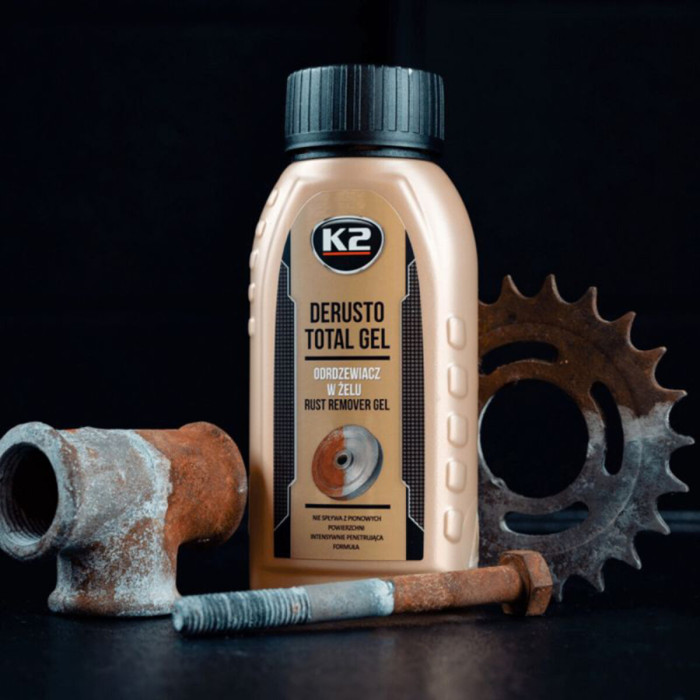 Розчинник іржі K2 Derusto Total Gel 250мл