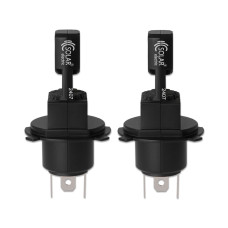 Автолампа Solar LED H4 12/24V 30W 3000Lm 6500K CSP3570 2шт