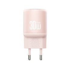 Мережевий зарядний пристрій XO L151 30W 1USB-A+1USB-C pink
