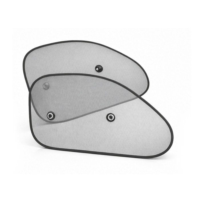 Шторка сонцезахисна автомобільна CarLife для бокових вікон 65x38см 2шт