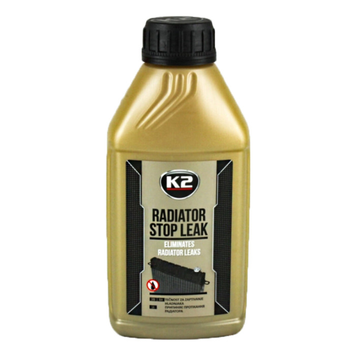Герметик радіатора K2 Radiator Stop Leak 400мл