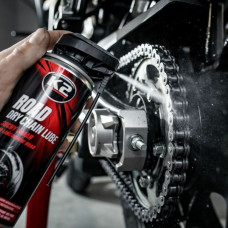 Змазка для ланцюгів K2 Road Dry Chain Lube суха 400мл