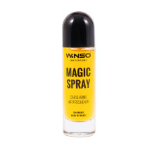 Ароматизатор Winso Magic Spray Orange, 30мл 534230 у вигляді спрею