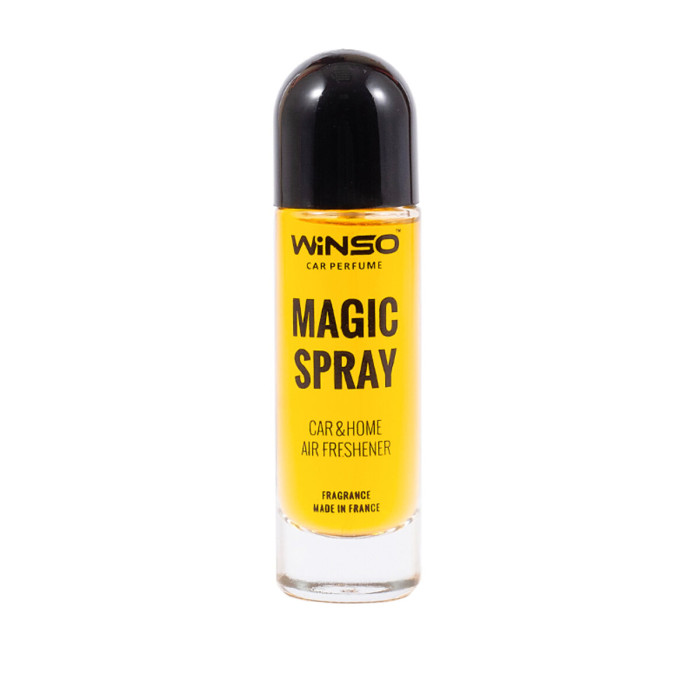 Ароматизатор Winso Magic Spray Orange, 30мл 534230 у вигляді спрею