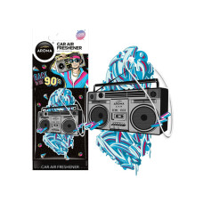 Ароматизатор Aroma Car Cellulose Back To 90' & 70' - Boom Box сухий
