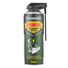 Змазка силіконова Nowax Silicone Spray Professional Cobra 550мл