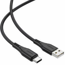 Кабель Winso Pro USB to Type-C PVC 2м чорний