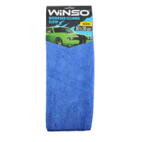 Ганчірка з мікрофібри Winso 30x30см синя