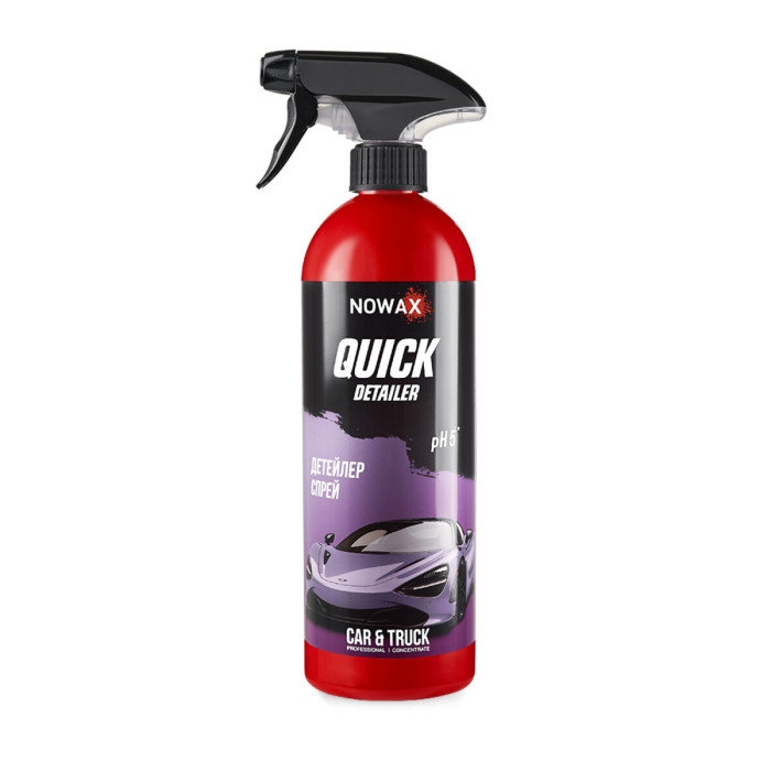 Детейлер спрей Nowax Quiсk Detailer 750мл
