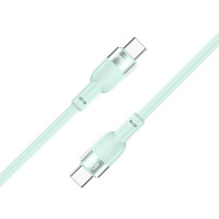 Кабель Brevia Type-C to Type-C 60W 1,2м, м'ятний box (52120MCCC1)