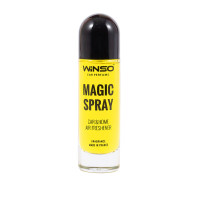 Ароматизатор Winso Magic Spray Vanilla, 30мл 534290 у вигляді спрею