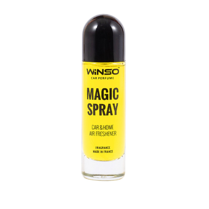 Ароматизатор Winso Magic Spray Vanilla, 30мл 534290 у вигляді спрею