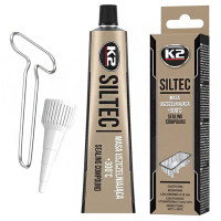 Герметик K2 Siltec силіконовий 90г