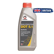 Гальмівна рідина Comma DOT 5.1 Brake Fluid 1л