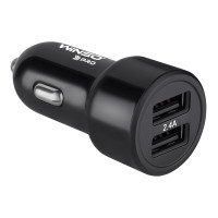 Автомобільний зарядний пристрій Winso Pro 12W 2xUSB-A
