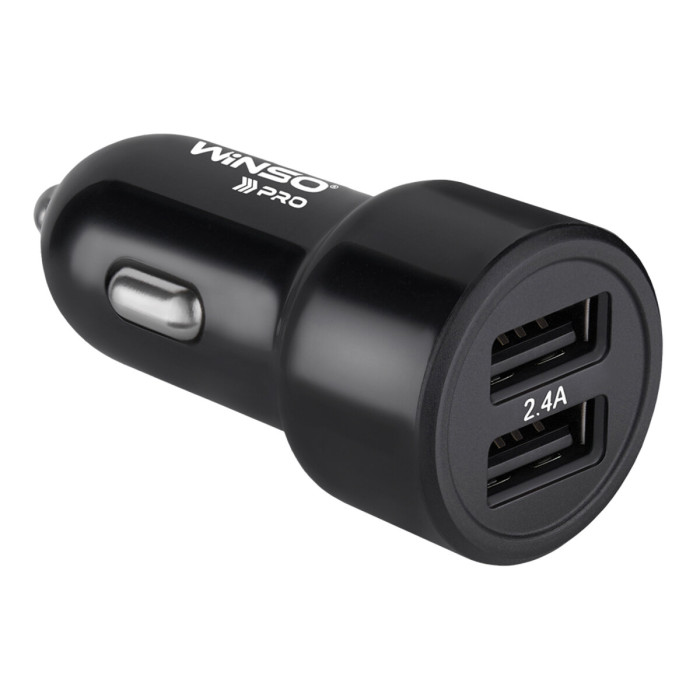 Автомобільний зарядний пристрій Winso Pro 12W 2xUSB-A