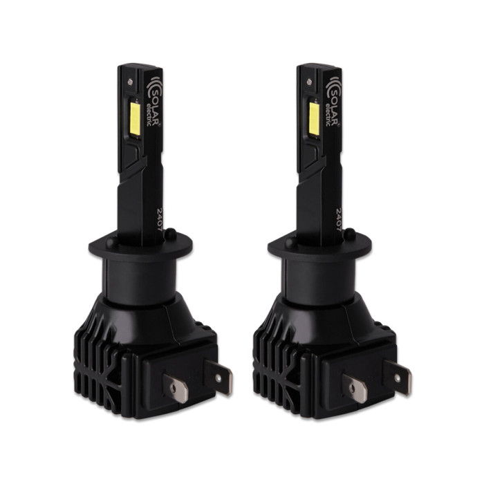 Автолампа Solar LED H1 12V 30W 3000Lm 6500K CSP3570 2шт