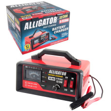 Зарядний пристрій АКБ Alligator 12/24В 150А·год 15А
