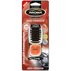 Ароматизатор Aroma Car Supreme Slim Anti Tabacco рідкий 7мл