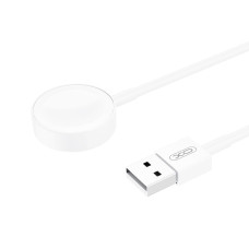 Бездротовий зарядний пристрій XO CX012 Watch Wireless Charger USB-A білий