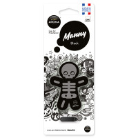 Ароматизатор Aroma Car Manny Black сухий
