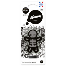 Ароматизатор Aroma Car Manny Black сухий
