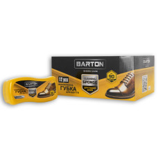 Губка для взуття Barton відновлююча для гладкої шкіри безбарвна