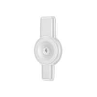 Бездротовий зарядний пристрій XO CX026 Watch Wireless Charger Apple/Samsung USB/Type-C білий
